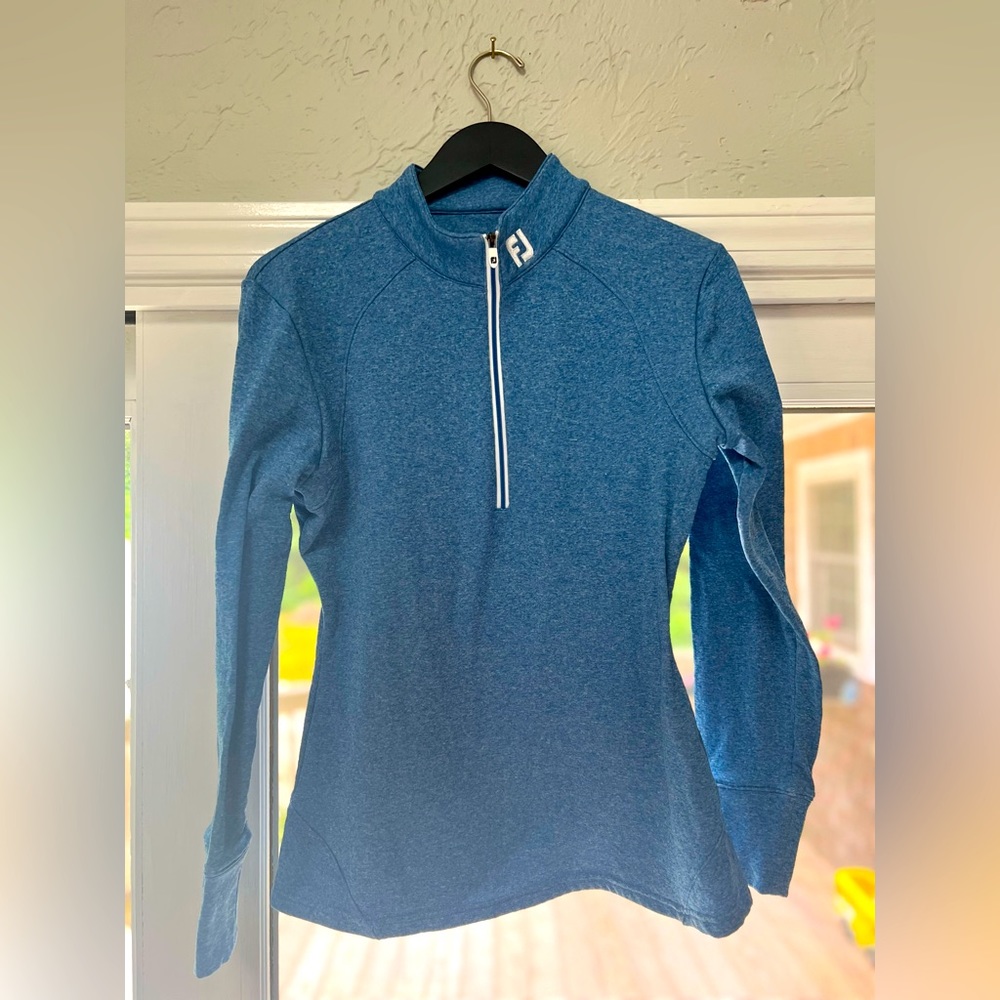 FootJoy Quarter zip- size M